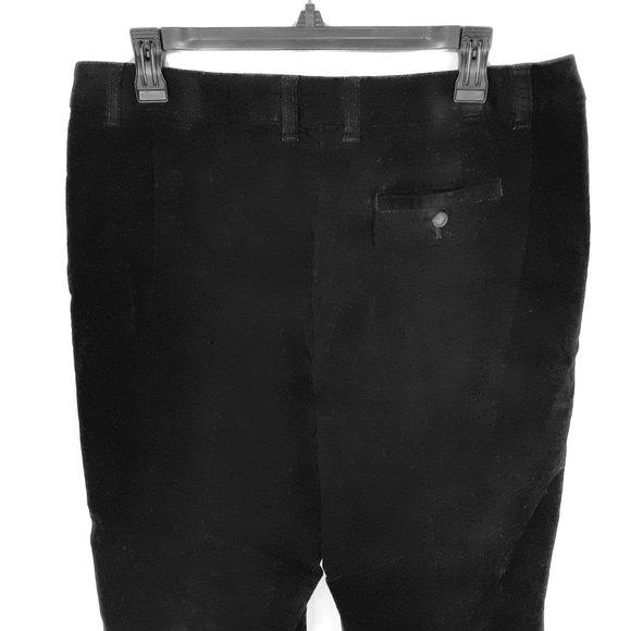 Pendleton Jeans Pants Size 12 Black Corduroy - Picture 5 of 5